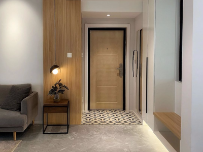 橘郡印象-122㎡-北欧风效果图