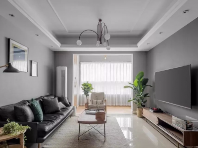 保利堂悦-113㎡-北欧风效果图