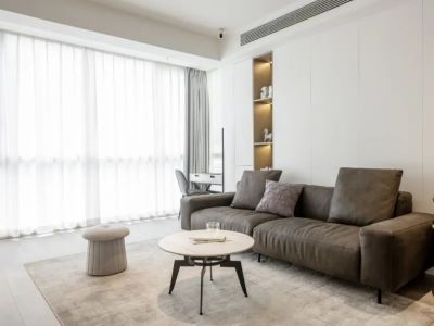 保利西山林语-115㎡-现代风效果图