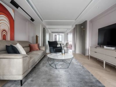 万科誉澜道-140㎡-北欧风效果图