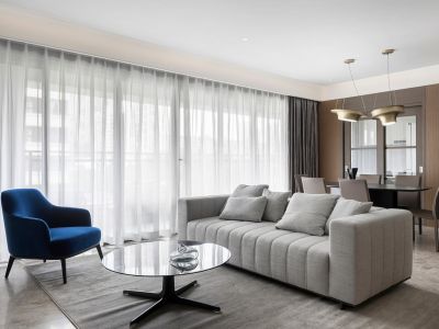 恒大国际城-118㎡-现代风效果图