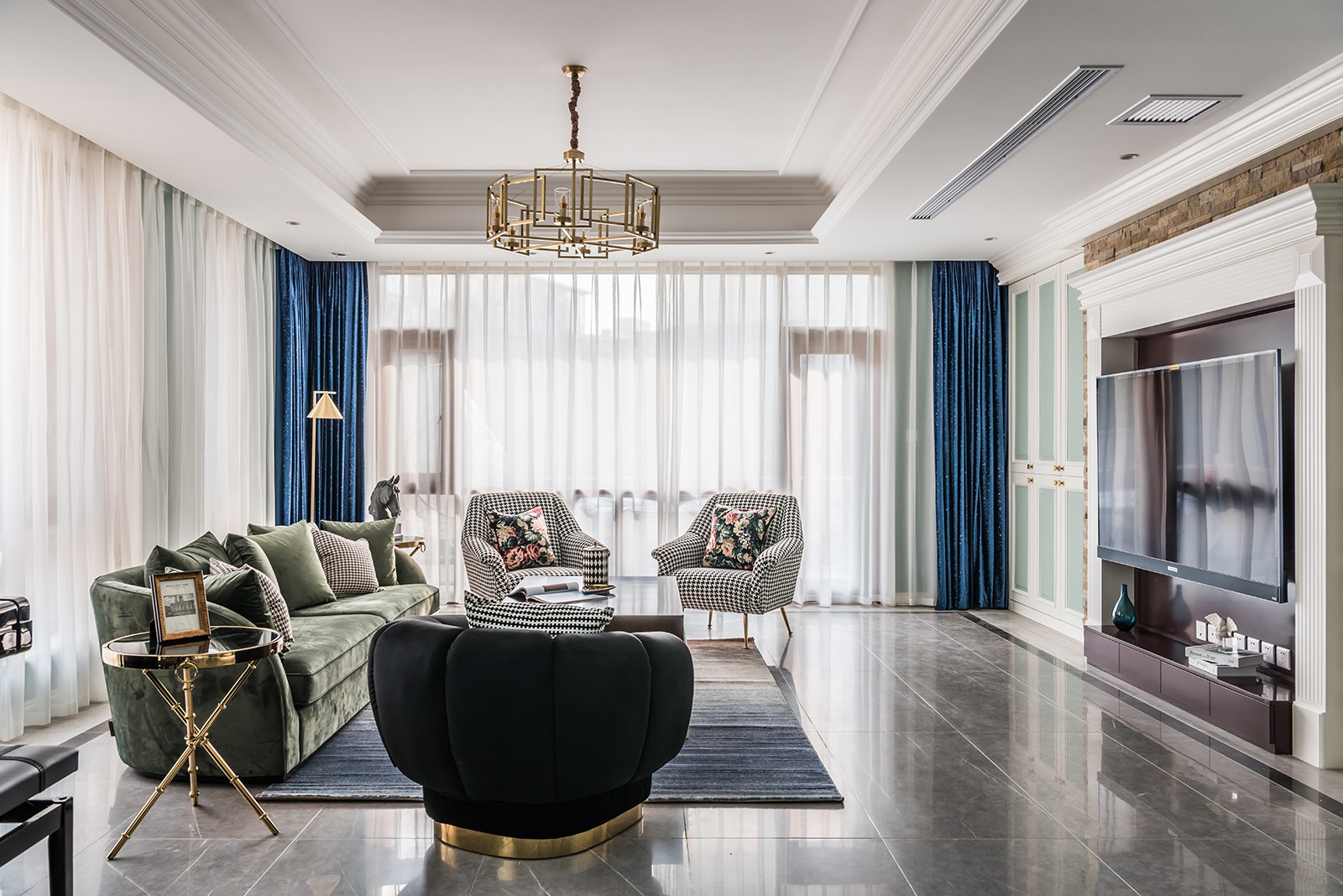 客厅灯具图片 客厅灯具图片