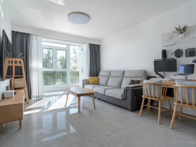 奥运世纪花园80㎡清新简约风装修案例