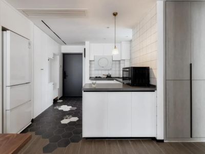 75㎡清新简约风