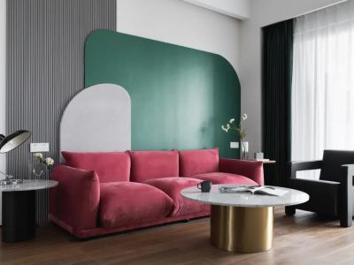 125㎡现代简约风装修案例