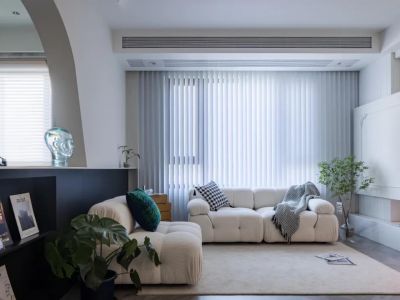 青秀家园92平现代简约装修案例