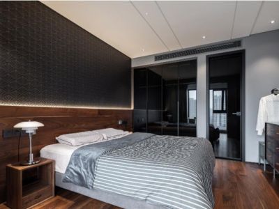 自然界云栖-127㎡-轻奢风效果图