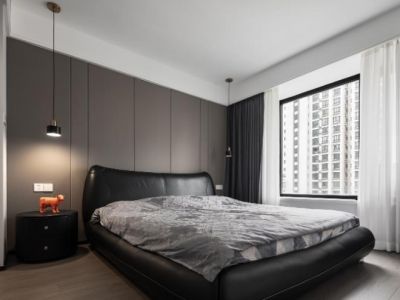 保利心语花园-120㎡-现代风效果图