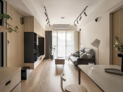 泰和祥花园72平原木简约风装修案例