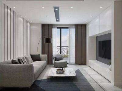 颐馨·湿地壹號-118㎡-简约风效果图