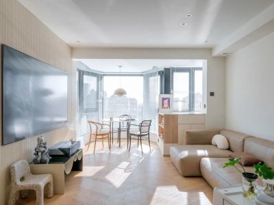 西海嘉苑73平现代简约风装修案例