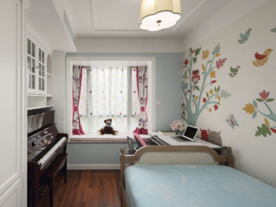 星河国际-118㎡-欧式风效果图