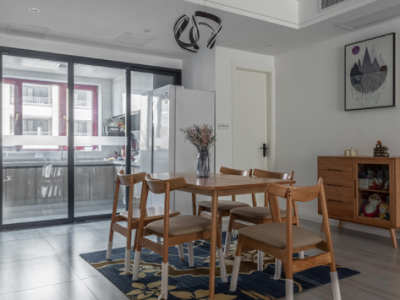 路劲城-142㎡-简约风效果图