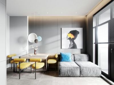 顺通福邸-68㎡-北欧风效果图