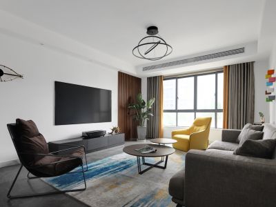 长弘·御府-152㎡-简约风效果图