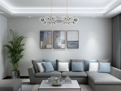 锦绣园126平现代风装修案例