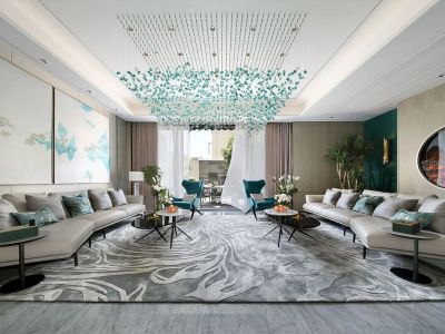 金科集美天辰-113㎡-现代风效果图