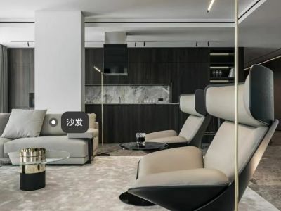 新德家园-150㎡-简约风效果图