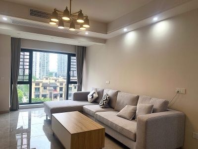 锦绣源筑-89㎡-现代风效果图