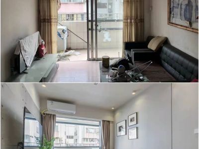 崇山街-55.8㎡-现代风效果图