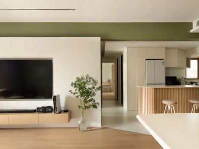 振兴·江山赋现代风格100平米装修案例