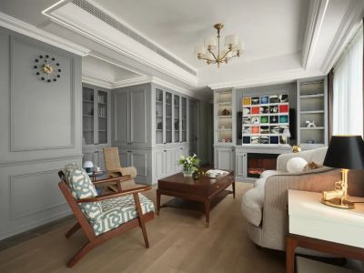 振兴·文禾赋现代风格130平米装修案例