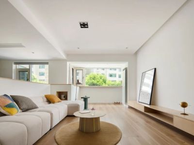 柳川佳苑-120㎡-简约风效果图