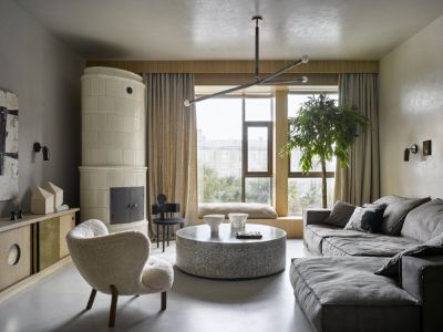 拉斐水岸-98㎡-简约风效果图