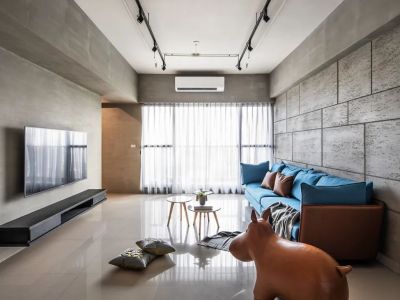 恒大雅苑-118㎡-现代风效果图