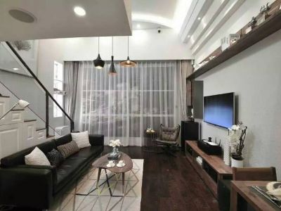 江山御景-56㎡-现代风效果图