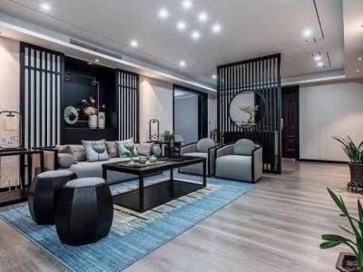 生活印象-140㎡-中式风效果图