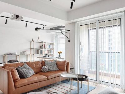 荣安广场-100㎡-简约风效果图