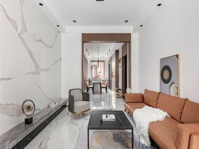 兴业盛世华府一期-129㎡-简约风效果图