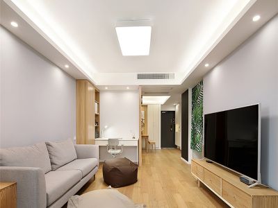 紫钰花园-85㎡-日式风效果图