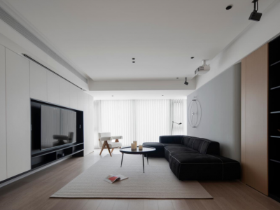 璞丽豪庭-140㎡-现代风效果图