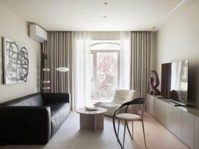 金域禧樾-80㎡-简约风效果图