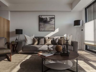 剑桥学府-104㎡-现代风效果图