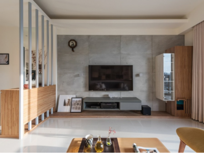 杏苑花园-188㎡-简约风效果图