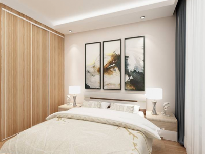 云海苑-95㎡-简约风效果图