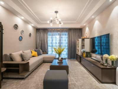 碧海佳园-154㎡-现代风效果图