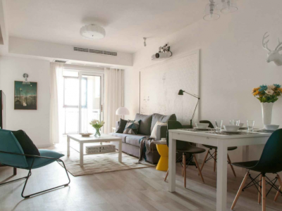 河左岸-110㎡-简约风效果图