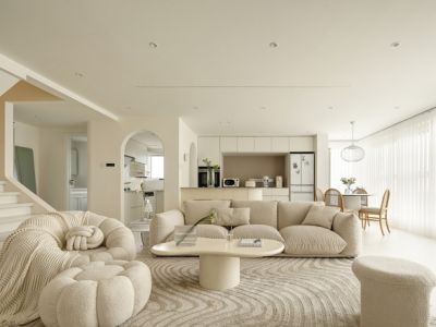 碧桂园天玺-165㎡-现代风效果图