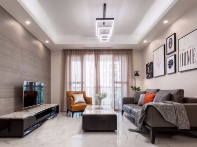 伯爵澜悦-119㎡-现代风效果图