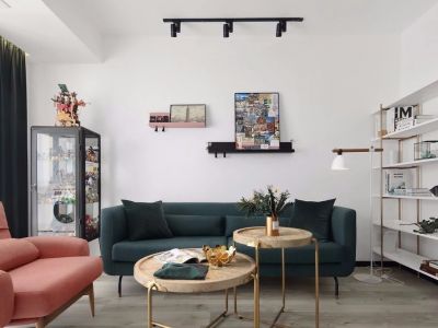 中达尚城-80㎡-现代风效果图