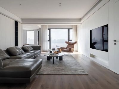 紫荆花园-138㎡-现代风效果图