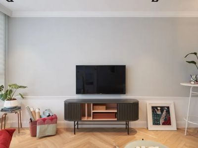 华侨城二期-75㎡-北欧风效果图