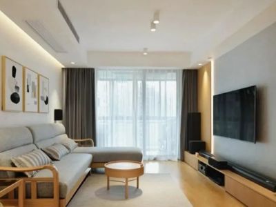 明泰第一城-100㎡-现代风效果图