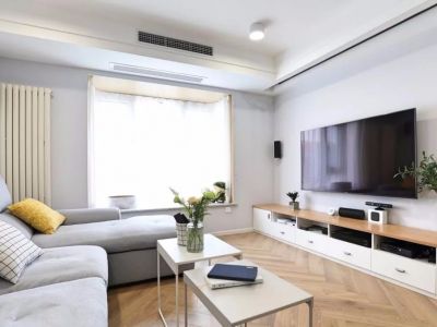 时代·水晶城-110㎡-现代风效果图