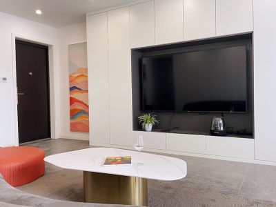 时代广场-118㎡-现代风效果图