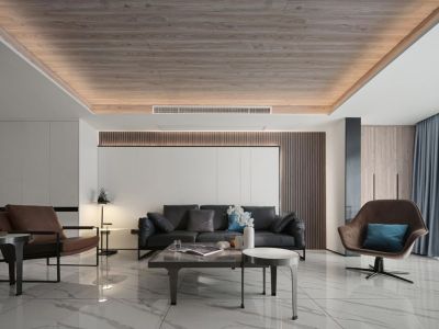 万城瑞府-350㎡-现代风效果图